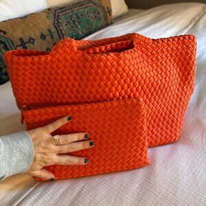 Nagehedi St. Barths Medium Tote & Pouch